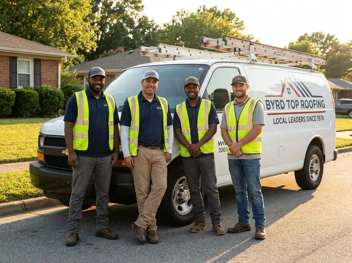Roofing company in Grover Hill, OH