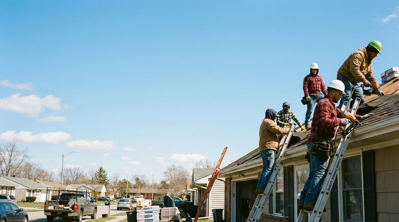 Roofing in Grover Hill, OH near me